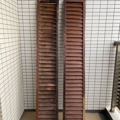 ルーバーラティスの中古が安い 激安で譲ります 無料であげます ジモティー
