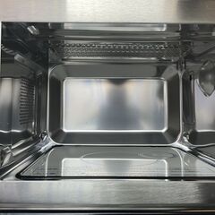 【RKG-81】特価！ツインバード/センサー付きフラットオーブンレンジ/DR-E857/中古美品/2021年製