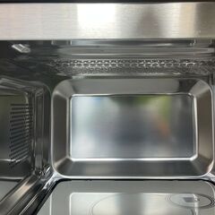 【RKG-81】特価！ツインバード/センサー付きフラットオーブンレンジ/DR-E857/中古美品/2021年製