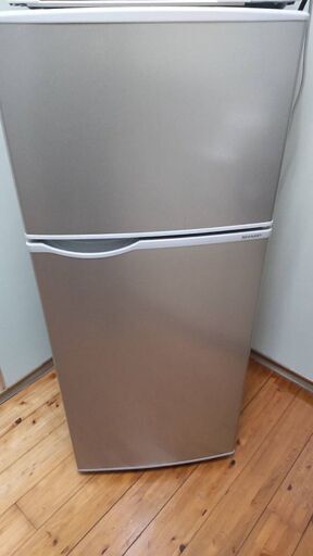 美品！！シャープ２ドア冷蔵庫SJH13E　128Lと洗濯機のセット