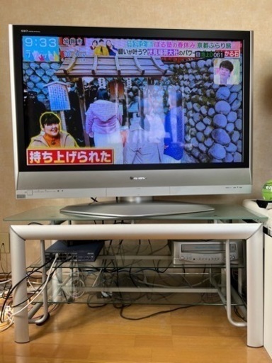 【完動美品】パナソニックの42型プラズマテレビ＋テレビ台