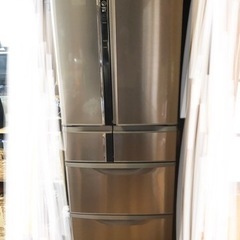 【取引中】大容量　冷蔵庫　エコ　465リットル　2012年　6ドア