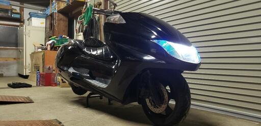 新潟市発 YAMAHA マグザム