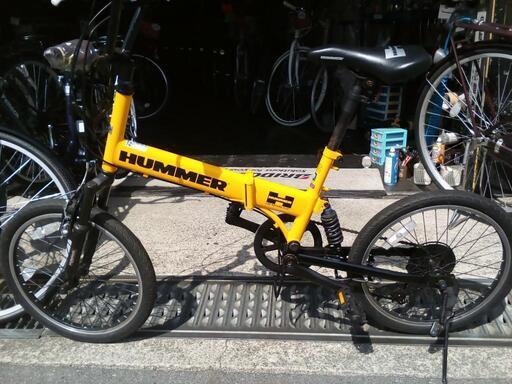 【中古ミニサイクル】HUMMER  折りたたみ