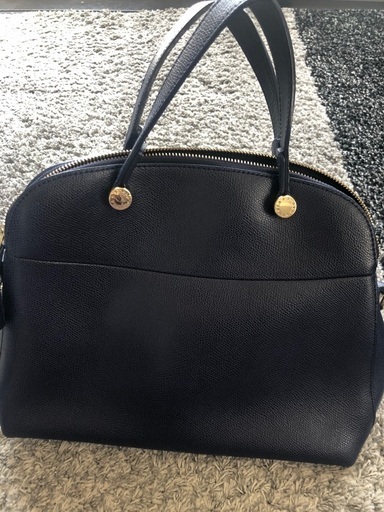 FURLA フルラ パイパー　ネイビー