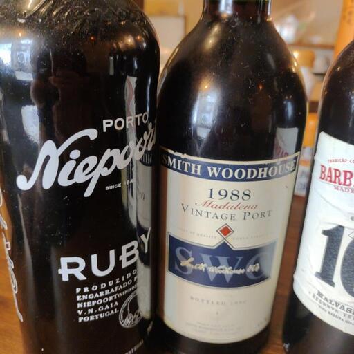 ヴィンテージ ポートワイン マデイラワイン