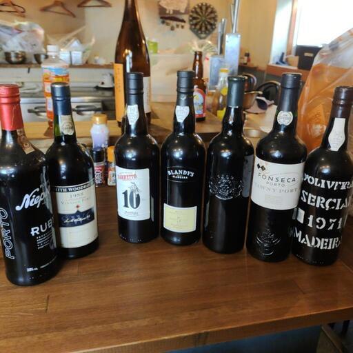 ヴィンテージ ポートワイン マデイラワイン