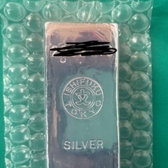 本物保証★シルバー　銀★インゴット1000g★人気の田中貴金属