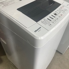 Hisense 4.5kg 全自動洗濯機 HW-T45C 2019年製