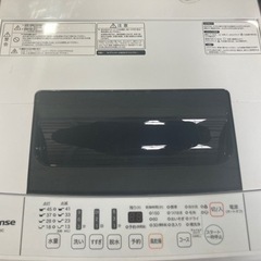 Hisense 4.5kg 全自動洗濯機 HW-T45C 2019年製