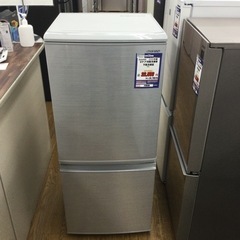 #O-106【ご来店頂ける方限定】SHARPの2ドア冷凍冷蔵庫です O-106【ご来店頂ける方限定】SHARPの2ドア冷凍冷蔵庫です