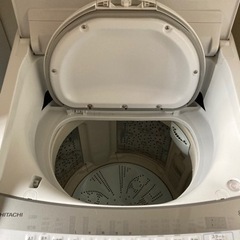 HITACHI 洗濯機（乾燥機付き）　BW-DV80F（W）　2...