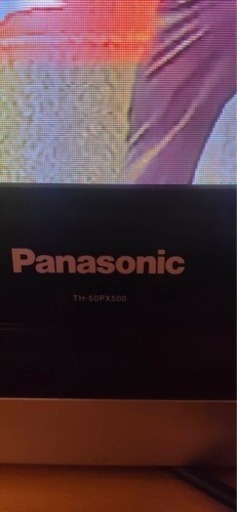 50インチ panasonic デジタルハイビジョンプラズマテレビ TH-50PX500