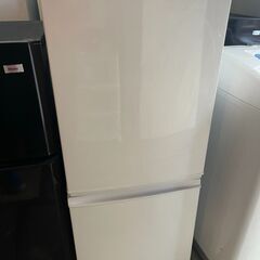 当日配送も可能です■都内近郊無料で配送、設置いたします■SHARP 冷蔵庫 SJ-D14C-W 2014年製■SHA1A