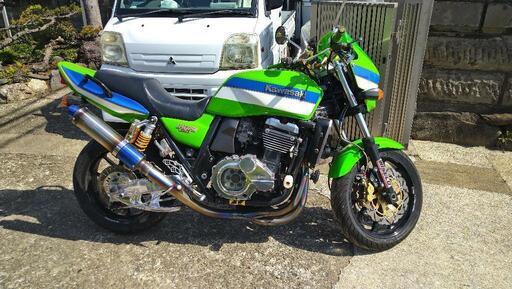 ZRX1100ビジュアル系フルカスタム