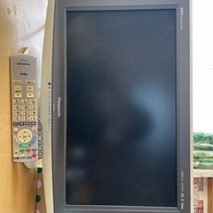 テレビ Panasonic 20V型 2009年製