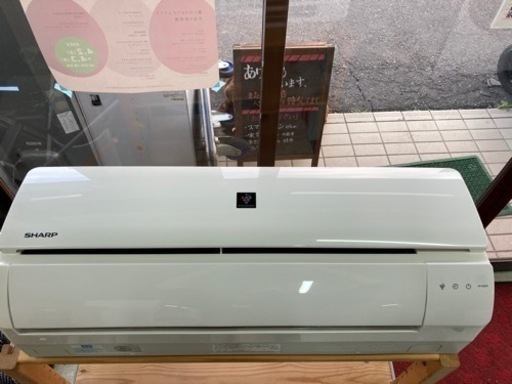 シャープ　AY-G22S-W   6畳用  標準取付工事込  リサイクルショップ宮崎屋住吉店22.3.28 y