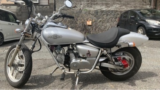 ホンダ  マグナ50