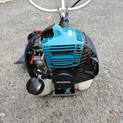 マキタ(makita) MEM2600U エンジン刈払機 Uハンドル【解説