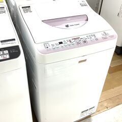 6ヶ月保証付き！SHARP 縦型洗濯乾燥機【トレファク岸和田】