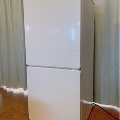 冷蔵庫 110L 2016年 ユーイング