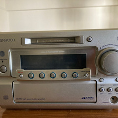 KENWOOD コンポ