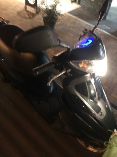 アドレス50cc 自賠責保険満タン