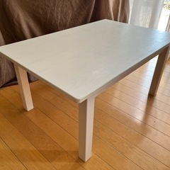 IKEA イケア　テーブル　木製