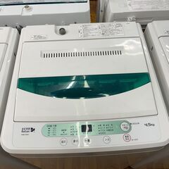 洗濯機　2017年製　No.49　ヤマダ電機　YWM-T45A1...