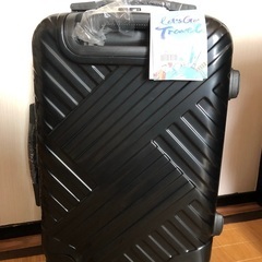 【新品未使用】1〜3泊用　スーツケース