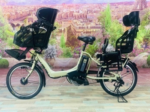 決まりましたD34D電動自転車M11M/長生き8アンペア/保証/新品タイヤ/ヤマハ