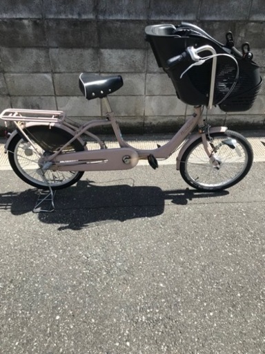 【最終値下げ】バースデーキッズ　20インチ自転車　カフェオレ