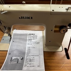 JUKI TL-72   1本針足踏み職業用ミシン