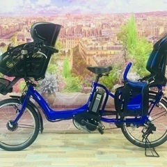 D34D電動自転車M91M/長生き8アンペア/保証/新品タイヤ/ヤマハ