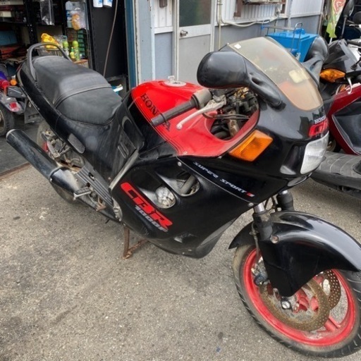 HONDA  CBR100F 不動　書類あり　福岡市南区