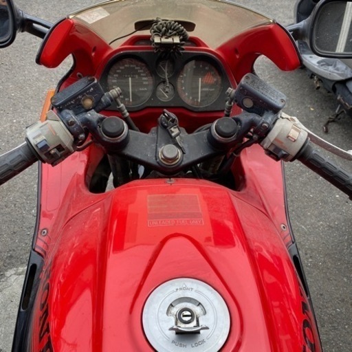 HONDA  CBR100F 不動　書類あり　福岡市南区