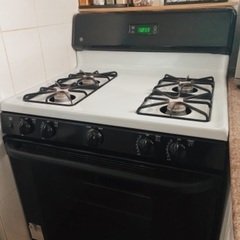 ガス　コンロ　グリル　4口　アメリカ　オーブン付き