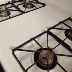 ガス　コンロ　グリル　4口　アメリカ　オーブン付き