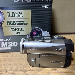 Canon 写真DV FV M20 新品未使用！