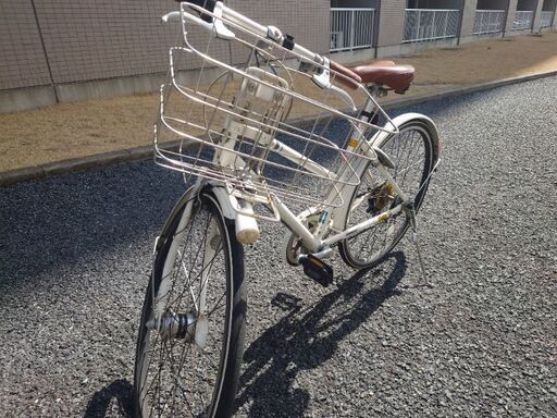 ブリジストンマークローザ 26インチ ギア6段 ♥ ブリヂストン マーク