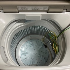 🉐️全て30%OFF🉐️【📣本日より閉店セール📣店内商品全品‼️店頭表示価格より30%OFF🉐】【🌸新生活応援🌸AQUA💙5kg🏋️‍♀️2021年製🌼AQW-GS50J📣📣説明書付き👌👌】洗濯機