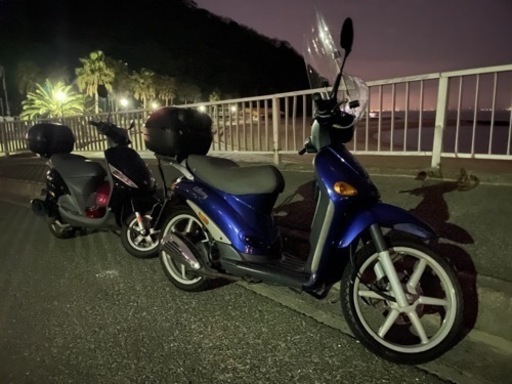 DT50 実働 ボアアップ68cc