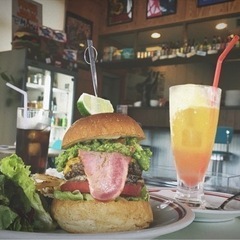 90's カフェ巡り🍔