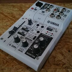 YAMAHA ウェブキャスティングミキサー AG03【愛品倶楽部 柏店】