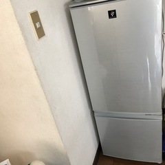 sharp シャープ　2ドア冷凍冷蔵庫　2012年製　SJ-PD...