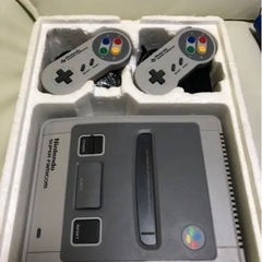 Nintendo スーパーファミコン(美品)