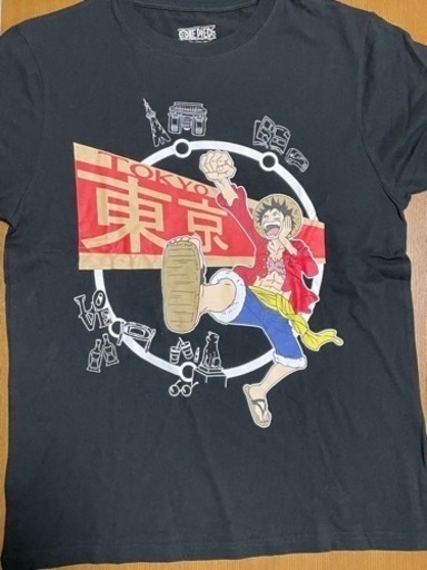 半額新品未使用 One Piece ルフィ 東京 Tシャツ アル 新三河島の服 ファッションの中古 古着あげます 譲ります ジモティーで不用品の処分
