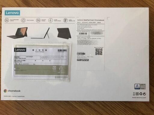 Lenovo IdeaPad Duet Chromebook ZA6FJP 新品未開封 www