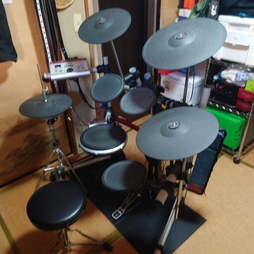YAMAHA　電子ドラム　DTXPRESSⅣ、スローン、COBRAペダル