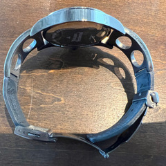 元値5万3900円【Vivienne Westwood】ARGYLE時計グレー✖️ブルー